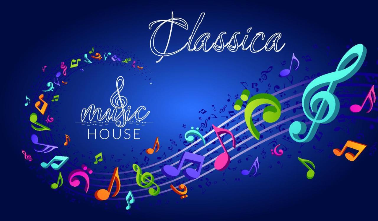 Music House Palinuro Exterior foto